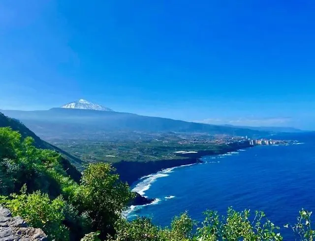 Villa Casa Vistazul à La Orotava Hébergement de vacances