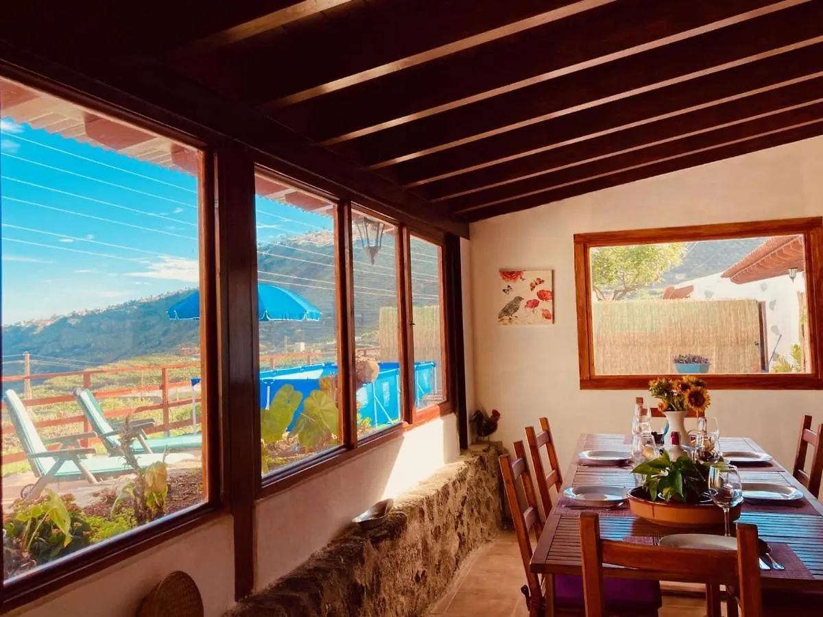 Hébergement de vacances Villa Casa Vistazul à La Orotava